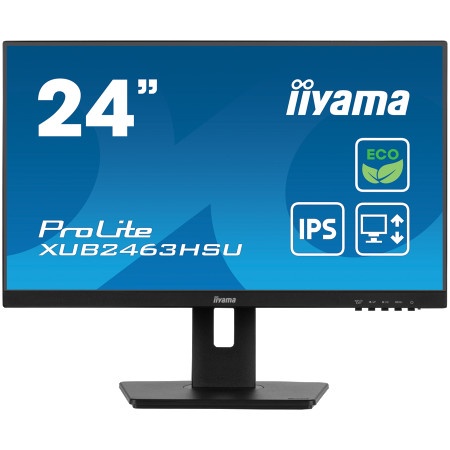 Iiyama 24&quot; IPS-panel Green Choice ( XUB2463HSU-B1 ) -1