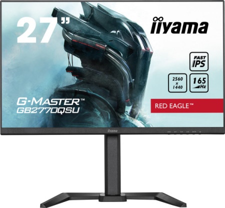 Iiyama G-master GB2770QSU-B5 IPS 2560x1440/165Hz/0.5ms/HDMi/DP/USB Monitor 27"