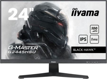 Iiyama G2445HSU-B1 IPS 1920x1080/100Hz/1ms/HDMI/DP/USB/zvučnici Monitor 23.8"