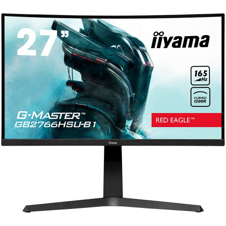 Iiyama GB2766HSU-B1 27&quot; ETE VA-panel, Curved Gaming Monitor - Img 1
