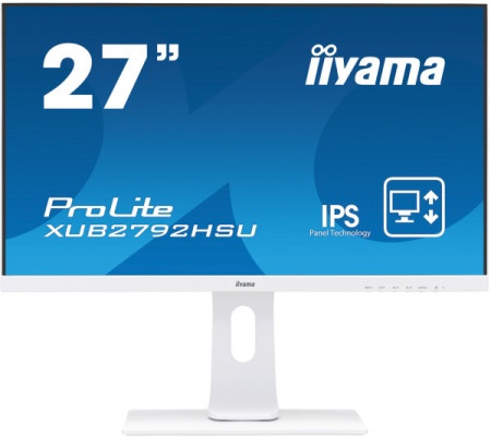 Iiyama ProLite XUB2792HSU-W6 IPS 1920x1080/100Hz/0.4ms/HDMI/DP/USB Monitor 27"