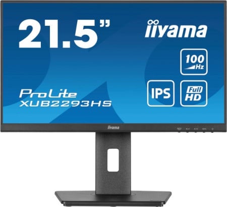 Iiyama XUB2293HS-B6 IPS 1920x1080/100Hz/1ms/HDMI/DP/zvučnici Monitor 21.5"