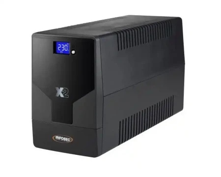 Infosec x2 lcd touch 1600 iec UPS