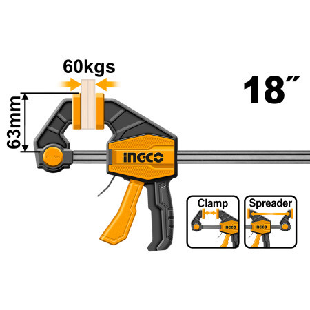 Ingco brza stega 63x450mm ( HQBC01603 )