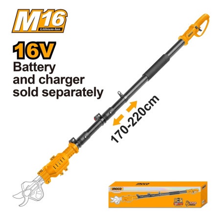 Ingco cerli1658 teleskopski nastavak 1.7-2.2m solo 16v ( CERLI1658 )