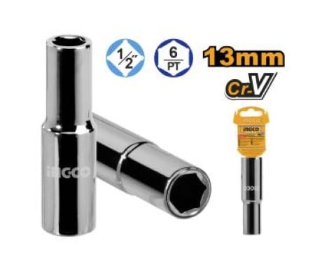 Ingco hhast12133l produžena gedora 1/2" 13mm ( HHAST12133L )