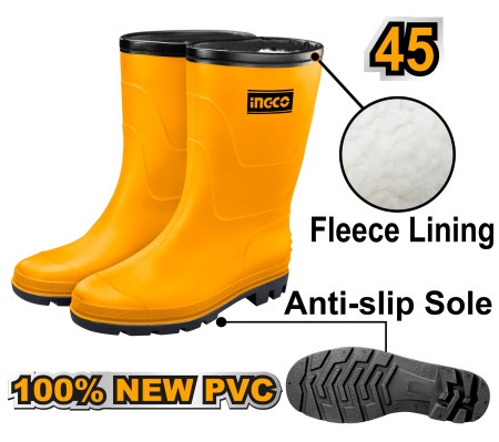 Ingco ssh112l.45 gumene čizme postavljene ( SSH112L.45 )