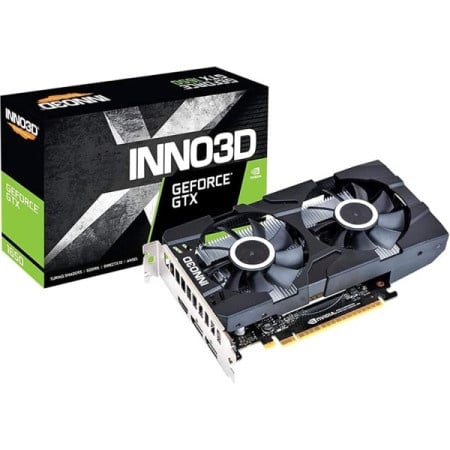 Inno3d gtx1650 twin x2 oc 4gb gddr6, n16502-04d6x-171330n