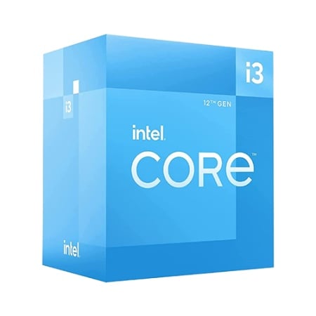 Intel core i3-12100 processor Box - LGA 1700 ( BX8071512100 )