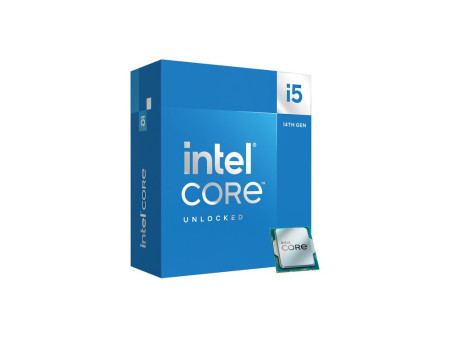 Intel core i5 i5-14400f 10c/16t/2.5ghz/20mb/65w/lga1700/box procesor ( BX8071514400F )