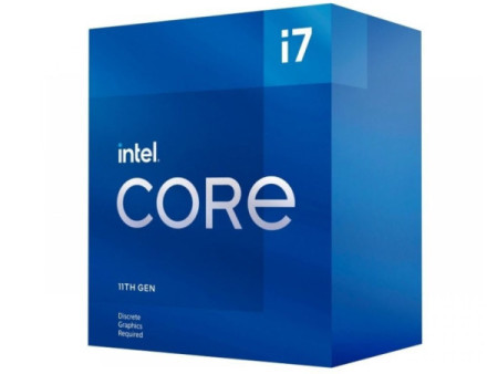 Intel core i7-11700F 8 cores 2.5GHz (4.9GHz) box procesor