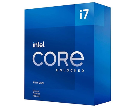 Intel core i7-11700KF 8-core 3.60GHz (5.00GHz) box procesor