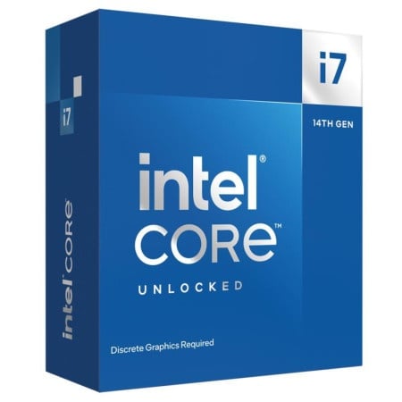 Intel core i7-14700KF desktop processor 20 cores up to 5.6 GHz ( BX8071514700KF )