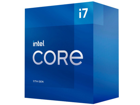 Intel core i7 i7-11700 8C/16T/2.5GHz/16MB/65W/14nm/Rocket lake/BOX prosecor ( I711700 )