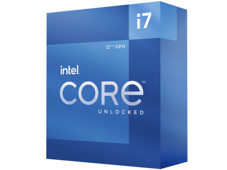 Intel core i7 i7-12700K/12C/20T/3.6GHz/25MB/125W/LGA1700/Alder Lake/UHD770/BOX procesor ( I712700K )  - Img 1