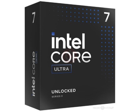 Intel Core Ultra 7 265K 5.5GHz 30MB 1851 Box (BX80768265K) procesor