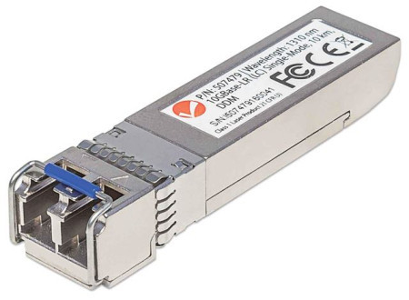 Intellinet 10 Gbps Fiber SFP+ 10GBase-LR(LC) SM Port,10km 507479 ( 0001192723 )  - Img 1