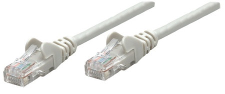 Intellinet 325950 Cat5e CCA//Sivi/10m LAN UTP kabl