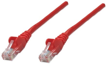 Intellinet 342148 Cat6 CCA/Crveni/1m LAN UTP kabl