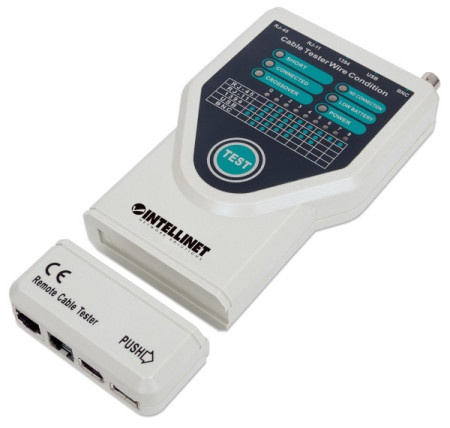 Intellinet 780094 RJ45/RJ11/USB/BNC Tester mrežni -1