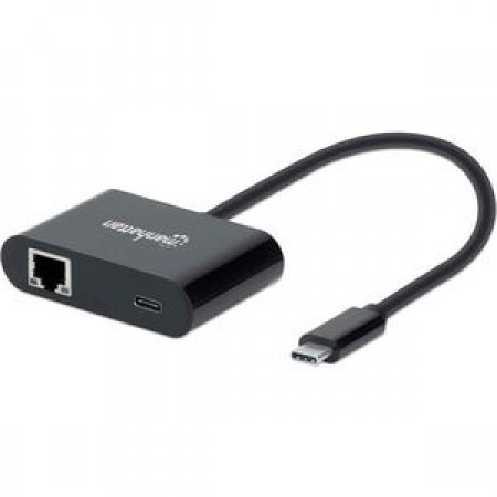 Intellinet MH USB-C to gigabit network adapter 153454 ( 0001192667 ) - Img 1