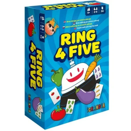 Interaktivna zabava Di: ring 4 five ( 1100026559 ) - Img 1