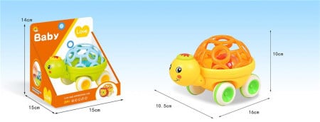 Interaktivni autić za bebe - kornjača ( 410624 ) - Img 1