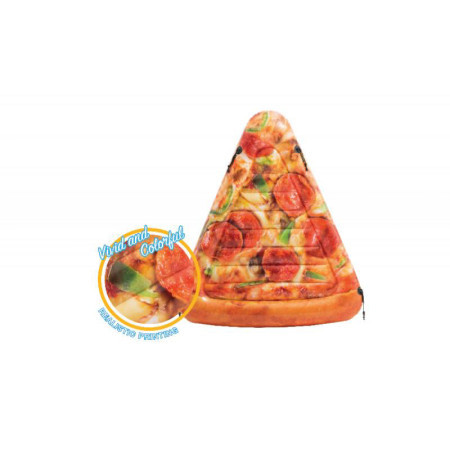 Intex dušek za vodu 1.75 x 1.45m Pizza Slice Mat ( 051023 ) - Img 1