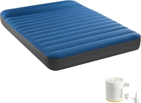 Intex full dura-beam tpu pillow mat w/ usb150 ( 64012 )