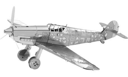 Invento Nemački lovački avion 3D metalna maketa ( 502491 ) - Img 1