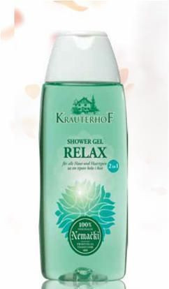 Iris Krauterhof gel za tuširanje Relax za telo i kosu 300 ml ( 1090072 ) - Img 1