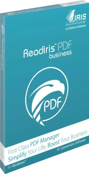 IRIScan Rediris PDF 22 Busines Softver za obradu i prepoznavanje teksta