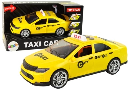 Ittl auto taxi na baterije ( 409973 )