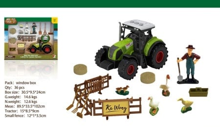 Ittl Farma, životinje, traktor ( 091329 )