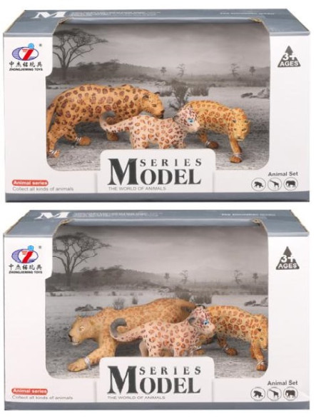 Ittl životinje leopardi sa mladunčetom ( 497190 ) - Img 1