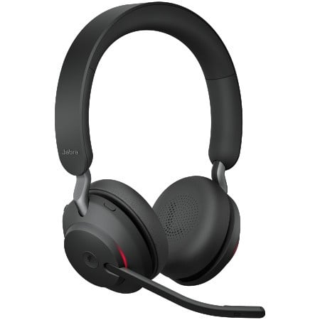 Jabra evolve2 65, link380a ms stereo black ( 26599-999-999 )