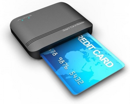 Javtec JAV-SCR08 smart card reader bulk - Img 1