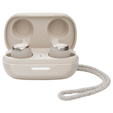 JBL Ref Flow Pro white true wireless In-ear sportske NC slušalice, vodootporne IP68, bela