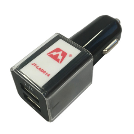 Jetion auto punjac JT-LAD014 2.1A Usb+Micro USb kabl ( 003160 )