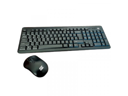 Jetion JT-DKB072, tastatura sa mišem, bežična, crna ( 496324 ) - Img 1