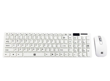 Jetion tastatura+Mis JT-DKB085 bezicni beli ( 003055 ) - Img 1