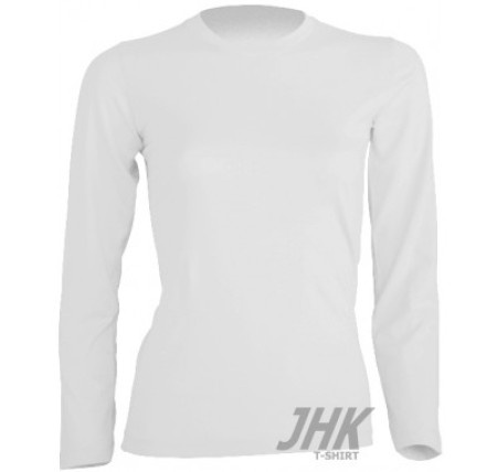 Jhk Ženska majica dugih rukava, bela veličina xxl ( tsrlcmflswhxxl )-1
