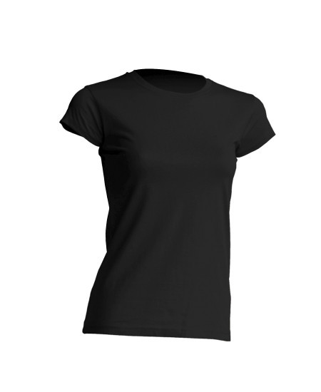 JHK ženska majica kratkih rukava, crna veličina l ( tsrlcmfbkl )