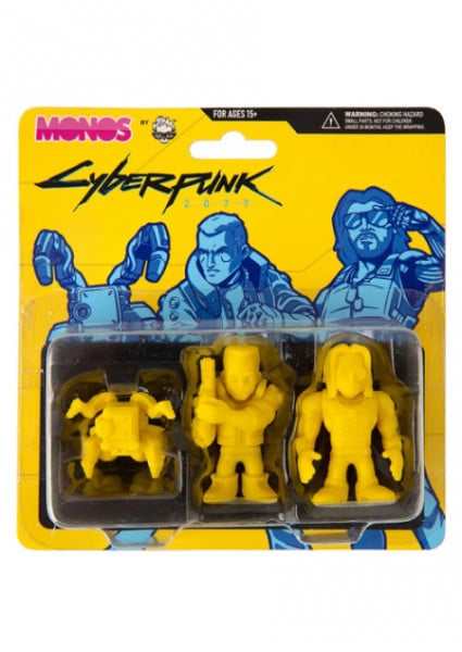 Jinx Cyberpunk 2077 Monos Silverhand Set - Series 1 Yellow ( 038895 ) - Img 1