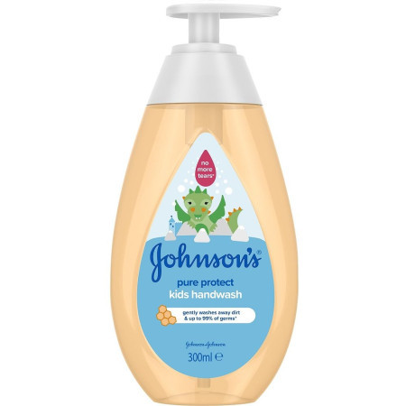 Johnson baby tečni sapun za ruke pure 300ml ( A068244 ) - Img 1