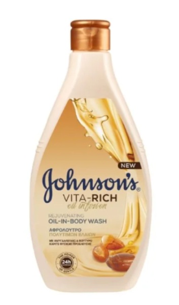 Johnson vita-rich kupka badem ulje, ši buter 400ml ( A079201 )
