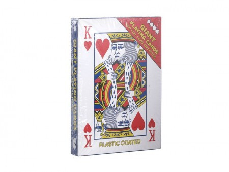 Joker, karte za igru, jumbo, plastika, 170x120mm ( 711006 )