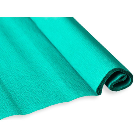 Jolly Color Crepe Paper, krep papir, pastel zeleno-plava, 50 x 200cm ( 135564 )