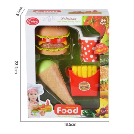 Jungle igračka fast food ( 20014260 )
