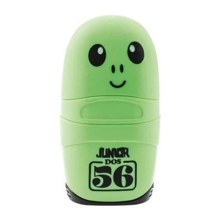 Junior dos 56 rezač sa gumicom miks zelena ( B2C00327 )